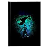 13 x 18.5 cm Ex Soldier Art Cloud Strife Final Fantasy 7 Hardback Journal