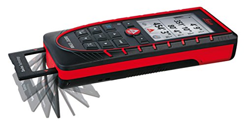 Leica Disto E7500 500Ft Laser Distance Measure With Bluetooth, Color Viewscreen, Red/Black #TOP3