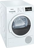 Siemens WT45W4A1 iQ500 Wärmepumpentrockner / A++ / 8kg / selbstreinigender Kondensator / softDry-Trommelsystem / super40 Programm / Sensorgesteuerte autoDry-Technologie / weiß
