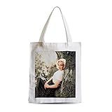 Imprimé en France French Unicorn Tote bag Sac Shopping Marilyn Monroe Foret Star Hollywood Photo Retro