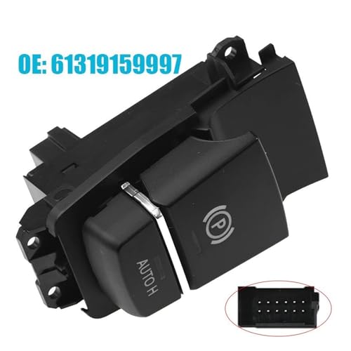 Control estacionamiento Alpina B7 interruptor freno mano eléctrico F01 F02 autopartes 61319159997 3