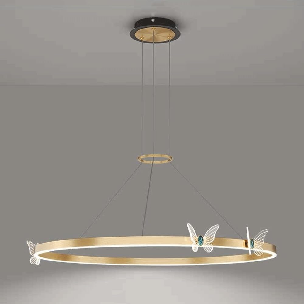 Suspension LED réglable pour illuminer vos dîners en salle à manger et salon moderne
