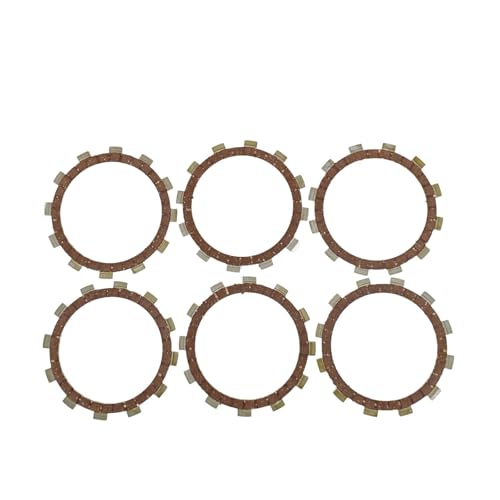 Friction d'embrayage XT250 TTR250 kit 6 disques anti-patinage