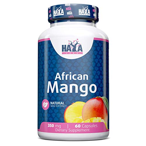 Haya Labs Mango De África, 350 Mg - 60 Caps 60 g