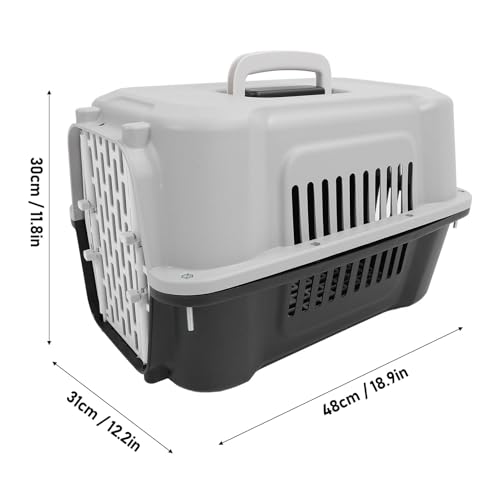 Cão de Estimação Filhote de Cachorro Gato Portadores Cesta Gato Viagem Transportadora Caixa de Trans