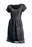  Heine - Best Connections Damen-Kleid Spitzenkleid Schwarz Größe 36