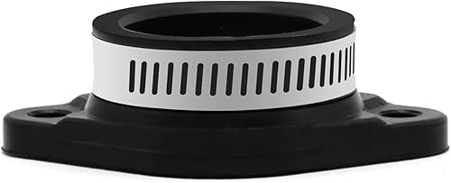 Miniatura 5 de 2 piezas de botas de adaptador de carburador de entrada de admisión de aire para motocicleta Minibike Dirt Bike Motocross TTR SSR PWK