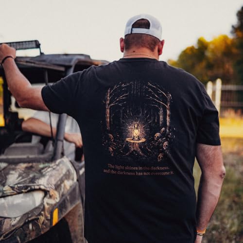 Image of Yee Yee Apparel Christian Faith Graphic Tee Shirt - Men's Christian Graphic Tees and Short Sleeve Shirts
