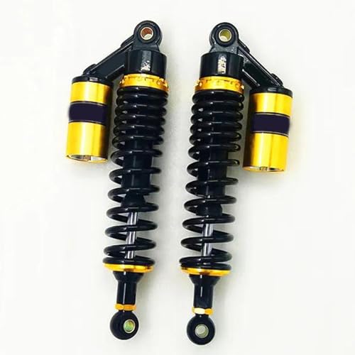 Suspension moto 340mm amortisseur ressort 8mm améliore la tenue VMAX