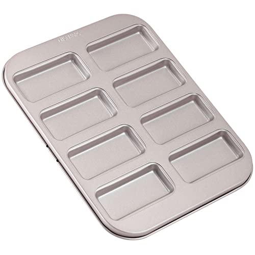 Rectangle Financier Cake Pan 8 Well