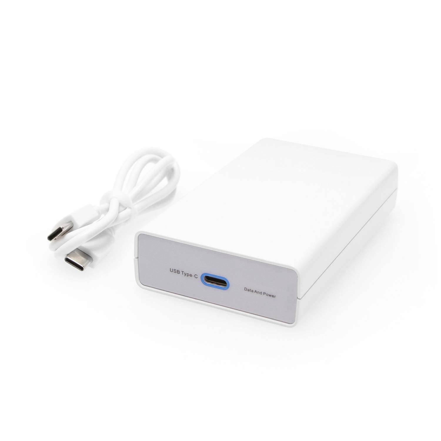 Coolgear EZPoE & Data USB-C PD 60W Adapter for Long-Distance Power & Network Delivery
