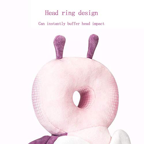 Protetor de cabeça para bebês de segurança ajustável, almofada de mochila antiqueda, proteção de cab