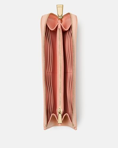 Image of kate spade new york Devin Saffiano Leather Zip Around Continental Wallet