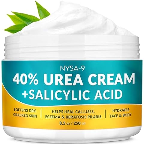 Ultra-Hydrating Urea Foot Cream by Nysa-9 Cover