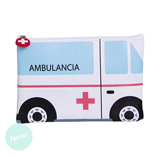 D,casa - Neceser Polipiel botiquin Ambulancia