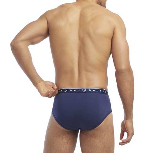 Nautica Men's 4 Pack Limited Edition Cotton Stretch Briefs4