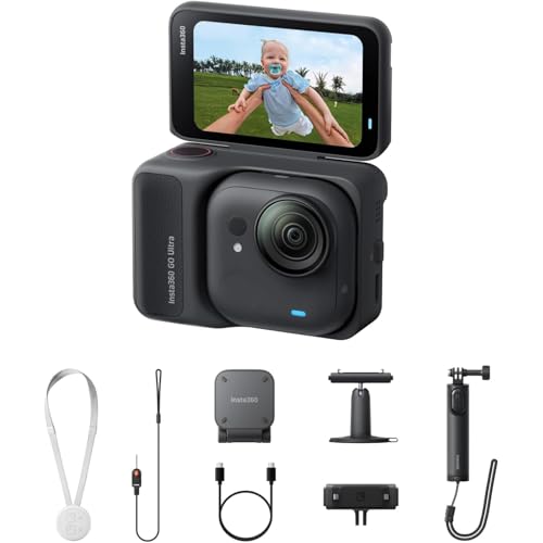 Insta360 INSTAGOULTRAC-B Cámara de Acción 4K miniatura 4