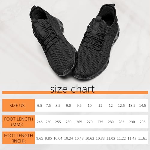 Oltyutc Mens Gym Running Shoes Slip-On Tennis Shoes Non Slip Breathable Workout Sneakers for Walking Jogging2