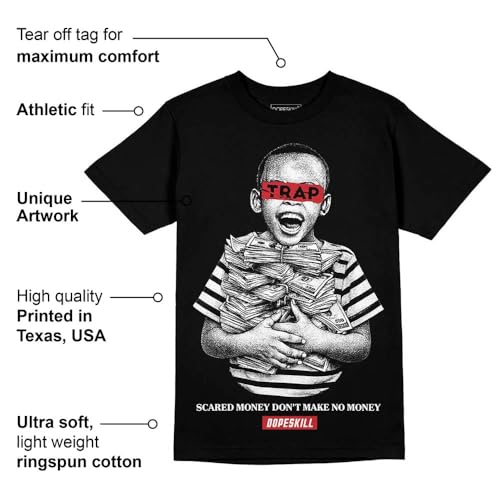 Image of DopeSkill Graphic Tee Streetwear Hip Hop Hypebeast Street Style Unisex T-Shirt Sneaker Colour Matching Shirts Swag Y2K Style