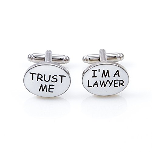 Mancuernillas MRCUFF Lawyer con caja de regalo miniatura 5