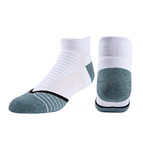 UNeedVog Chaussettes Sportives Courtes Chaussettes Sportives De Basket-ball Coulant Les Serviettes Cover