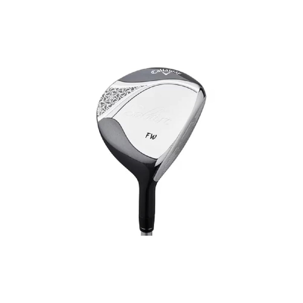 Callaway New Set Solaire Golfschläger für Damen, 10 Stück (9 Schläger + Tasche), Schwarz