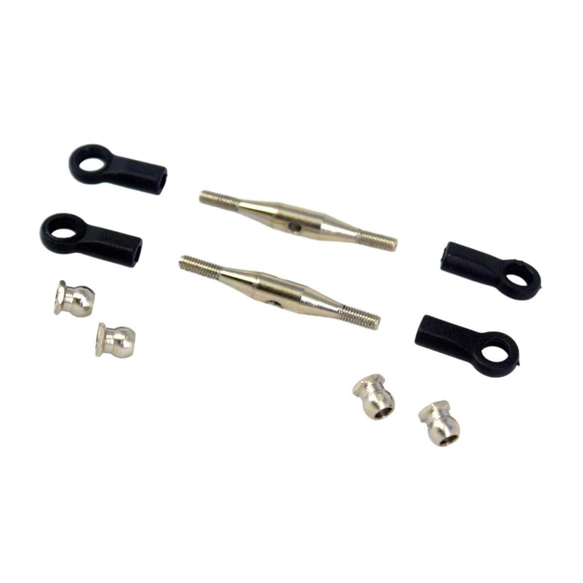 HSP Part 86009 Front Steering Links 2P for Hispeed 1/16 RC Buggy Car Truck 94183 94185 94186 94187 94283 94285 94286