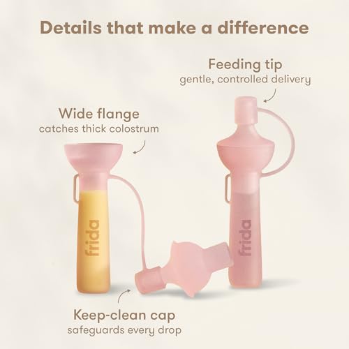 FridaMom Colostrum Collection Kit, Safe Materials, Hospital Bag Ready, 15pc - image 4