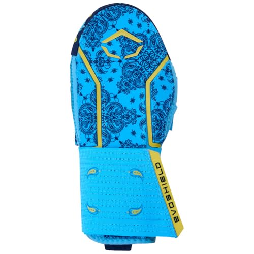 Evoshield Adult Limited Edition X-SRZ Paisley 2.0 Sliding Mitt Blue/Navy