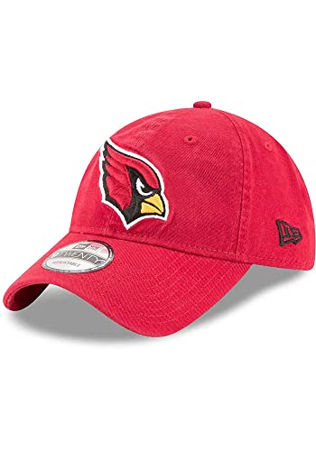 New Era NFL Core Classic 9TWENTY Adjustable Hat Cap One Size Fits All (Arizona Cardinals)