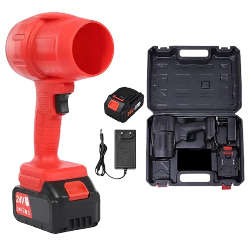 Veh Elektro-Laubbläser mit Akkumobilitätsfunktion für die Pflege von Gartenbereichen, Rasenreinigung, Terrassen, Optimierung der Frischluft, Schmutzentfernung