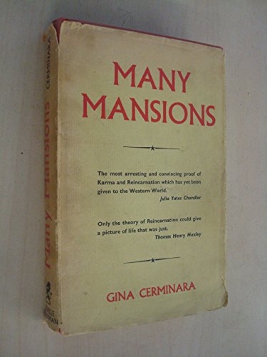 Many Mansions 0854350330 Book Cover