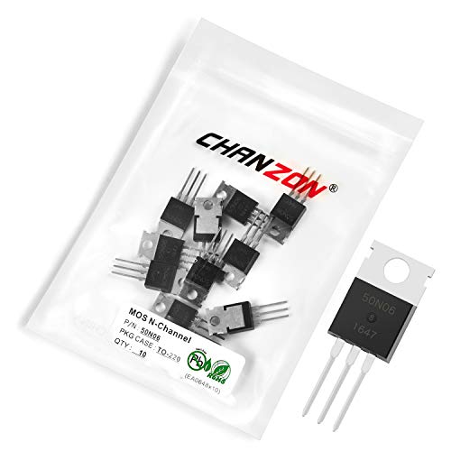 50 Pezzi 78L06 Regolatore Di Tensione TO-92 6V - Transistor A Tre Terminali Per Progetti Elettronici Fai Da Te, Componenti Originali - 3