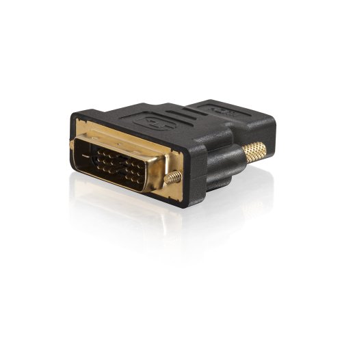 Adaptador DVI a HDMI C2G 40746 Negro miniatura 1