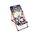 ARDITEX – Sillón de jardín/Playa Ajustable y Plegable para niños bajo Licencia Avengers en Metal, tamaño: 43 x 66 x 61 cm, Tela, 61 x 43 x 66 cm