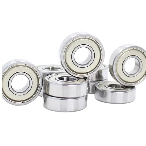Roulement à billes 6201 ZZ ABEC-5 de haute précision géométrique
