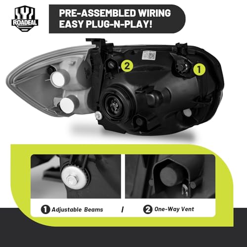 Image of Headlights for 2005-2006 Tundra Double Cab SR5 /Limited