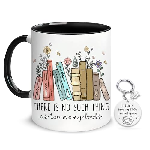 Hyturtle Book Lover Mug 11oz "There Is No Such Thing