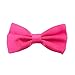 Produktbild Oblique-Unique Kinder Fliege Schleife Größe verstellbar Festlichkeit Hochzeit Anzug Smoking (Pink)