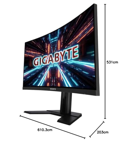 GIGABYTE MONITORI G27FC-EK - Monitor - Immagine 7