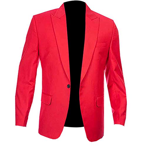 The Lights Blinding Red Suit Blazer Jacket