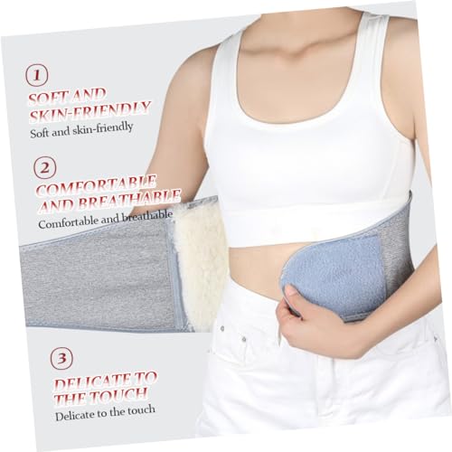 Faja lumbar reutilizable para soporte y calentamiento miniatura 6