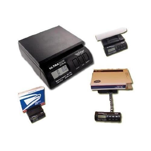 UltraShip 55 lb. Digital Postal Shipping & Kitchen Scale - Thumbnail 3