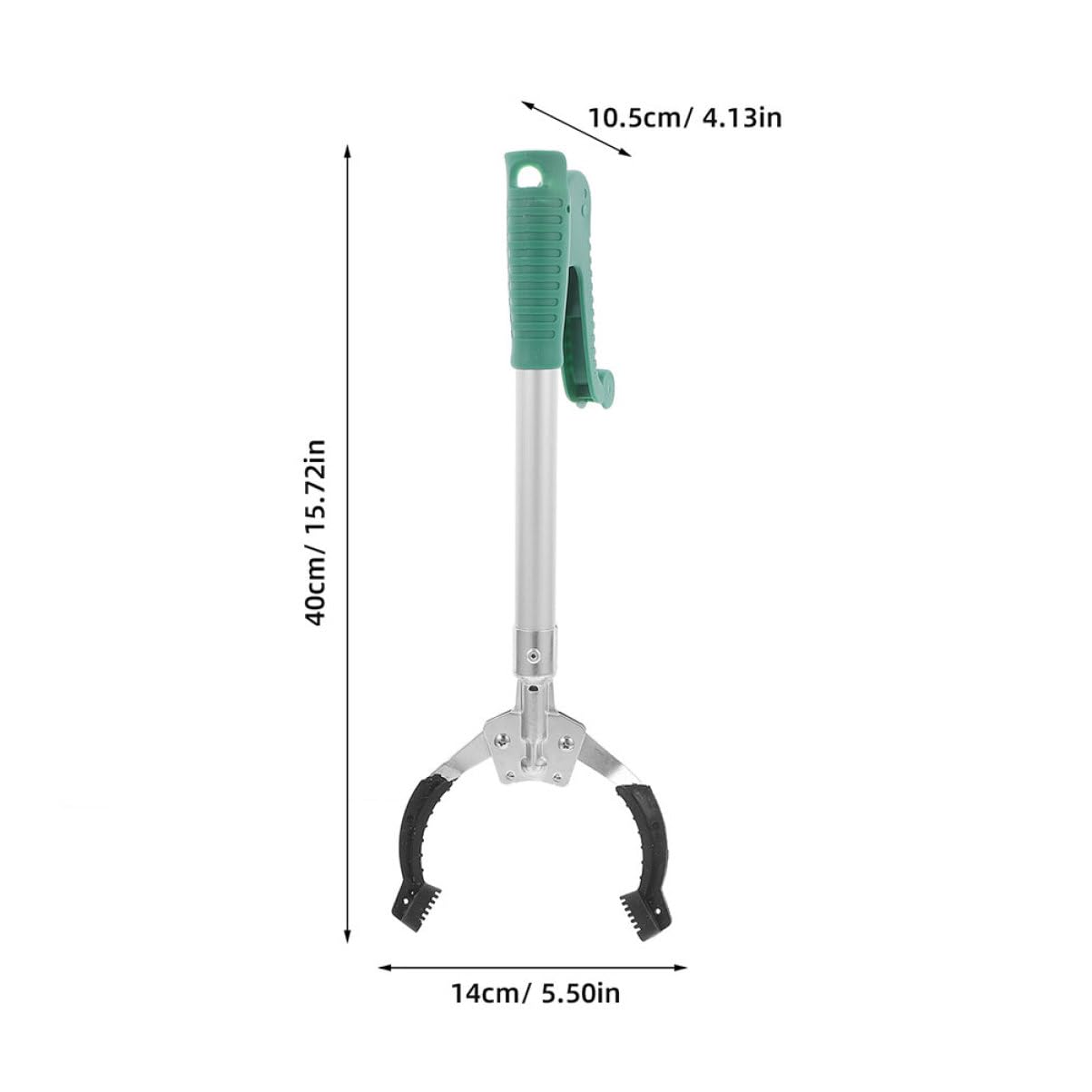 HAPINARY 2pcs Reacher Grabber Tool Seniors Grabber Reacher Tool Pickup Trash Picker Upper Tool Claw Grabber Stick Grass Gripper for Seniors Trash