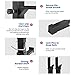 Squat Rack Adjustable Barbell Bench Press Stands 40