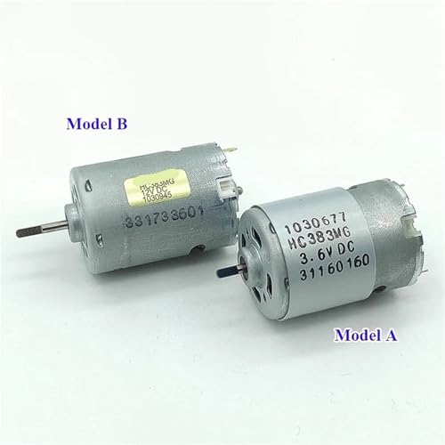 Moteur électrique RS-380 pour réparer les jouets - 4