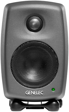 Amazon | GENELEC 8010AP リファレンス・モニタースピーカー grey 