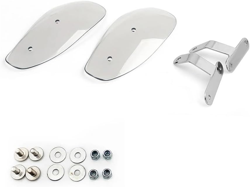 Motorcycle Lever Guard, Motorcycle Handlebar Protection Handguard Handle Bar Hand Guards for A&prilia Rs 125 1000 R 2000 250 50 Rx50 650 750 200 500 Rs