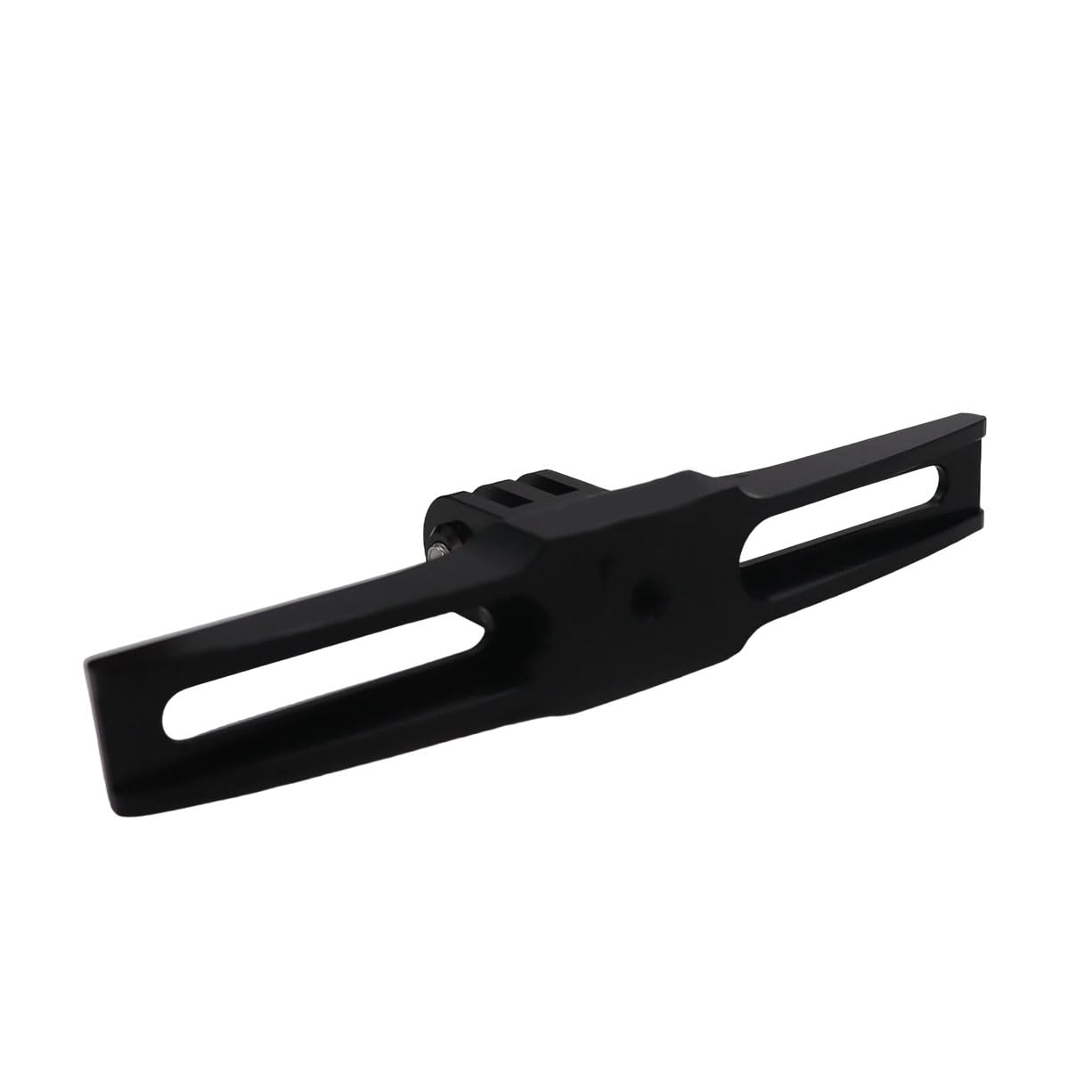 1Set Fahrradcomputerhalterung, Schnellspannhalterung aus Aluminiumlegierung Geeignet für TT-Lenkerhalterung, Triathlon-Lenker (schwarz)