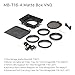 Tilta Mirage Matte Box VND Kit | Includes 95mm Variable ND Filter | 4